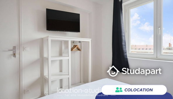 Colocation tudiante T4 à Lille (59800)