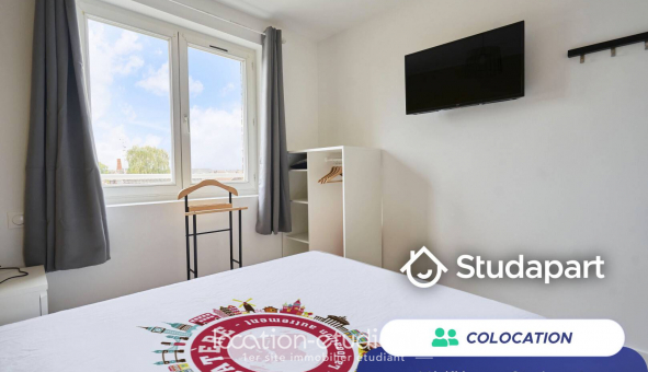 Colocation tudiante T4 à Lille (59800)