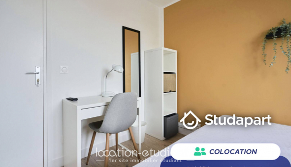 Colocation tudiante T4 à Lille (59800)