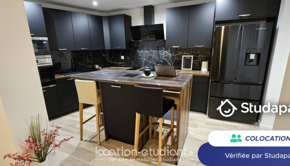 Colocation tudiante Studio à Lille (59800)