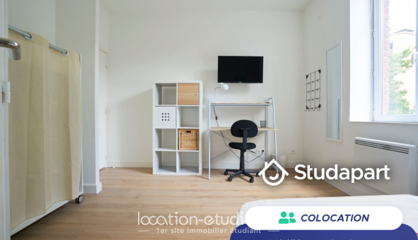 Colocation tudiante T5 à Lille (59800)