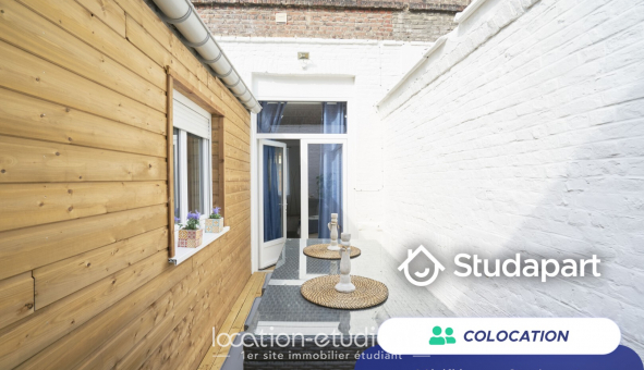 Colocation tudiante T5 à Lille (59800)