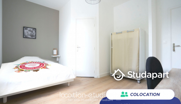 Colocation tudiante T5 à Lille (59800)