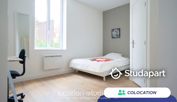 Colocation tudiante T5 à Lille (59800)