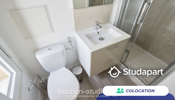 Colocation tudiante T5 à Lille (59800)