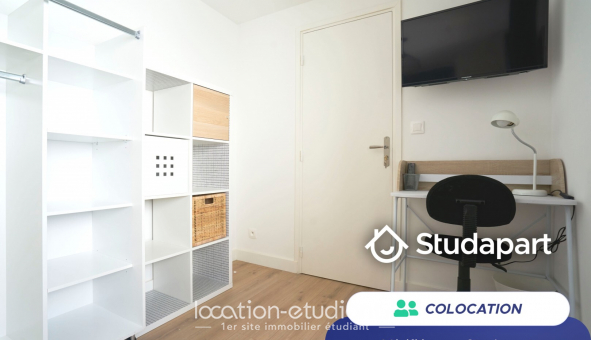 Colocation tudiante T5 à Lille (59800)