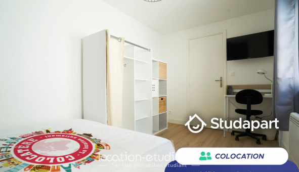 Colocation tudiante T5 à Lille (59800)