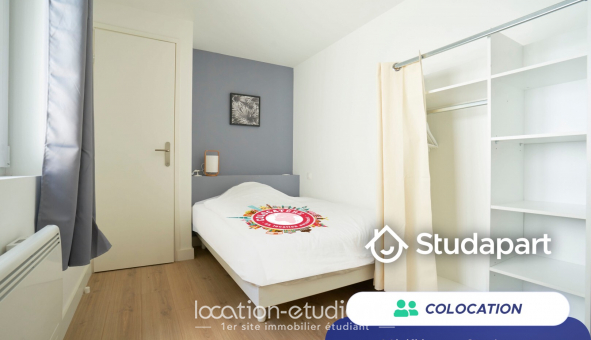 Colocation tudiante T5 à Lille (59800)