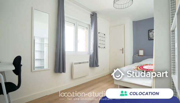 Colocation tudiante T5 à Lille (59800)