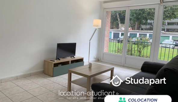 Colocation tudiante Studio à Lille (59800)