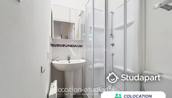Colocation tudiante Studio à Lille (59800)