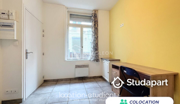 Colocation étudiante Studio &agrave; Lille (59800)