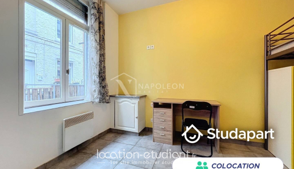 Colocation étudiante Studio &agrave; Lille (59800)