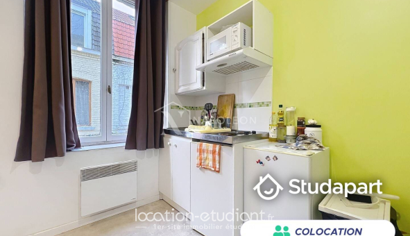 Colocation étudiante Studio &agrave; Lille (59800)