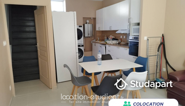 Colocation tudiante Chambre dans une colocation de 12m2
