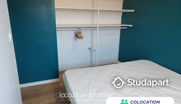 Colocation tudiante Studio à Lille (59800)