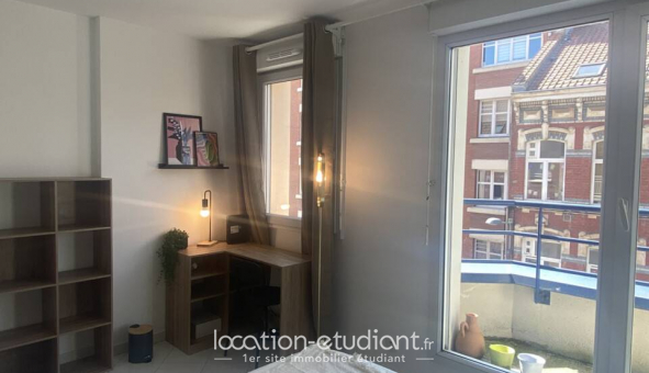 Colocation tudiante Studio à Lille (59800)