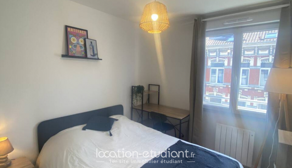 Colocation tudiante Studio à Lille (59800)