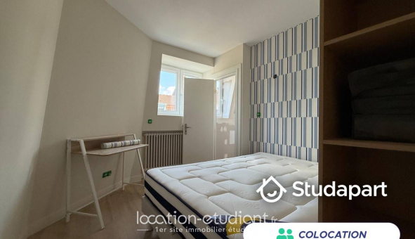 Colocation tudiante Studio à Lille (59800)