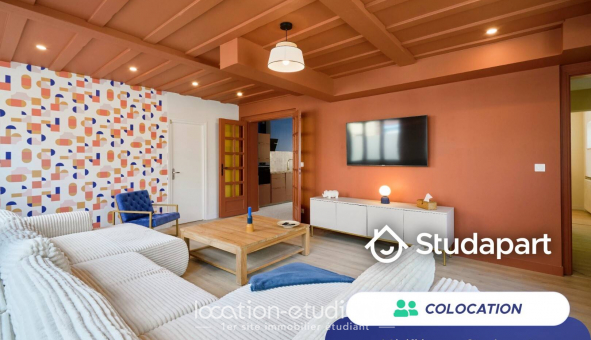 Colocation tudiante Studio à Lille (59800)