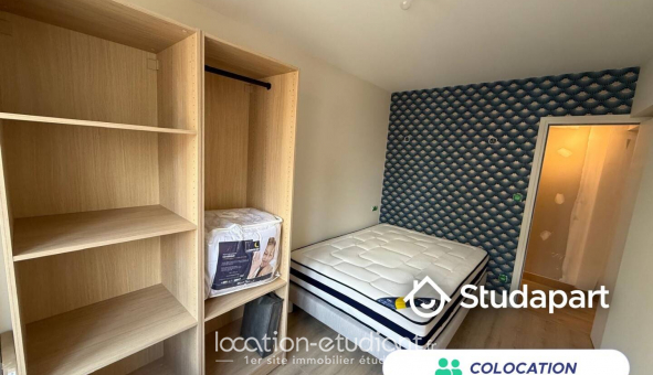 Colocation tudiante Studio à Lille (59800)