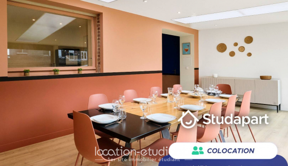 Colocation tudiante Studio à Lille (59800)