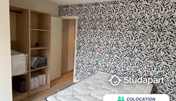 Colocation tudiante Studio à Lille (59800)