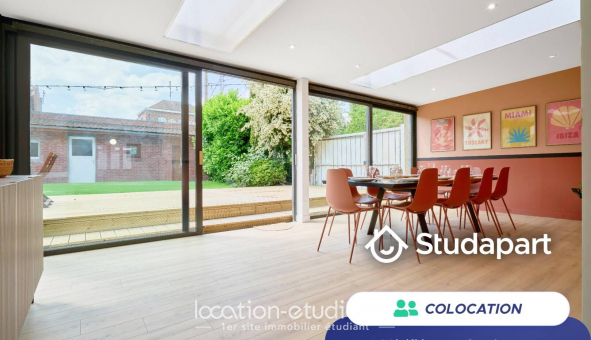 Colocation tudiante Studio à Lille (59800)