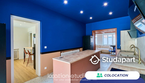 Colocation tudiante Studio à Lille (59800)