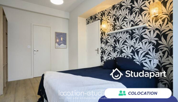 Colocation tudiante Studio à Lille (59800)
