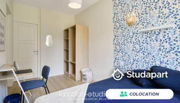 Colocation tudiante Studio à Lille (59800)