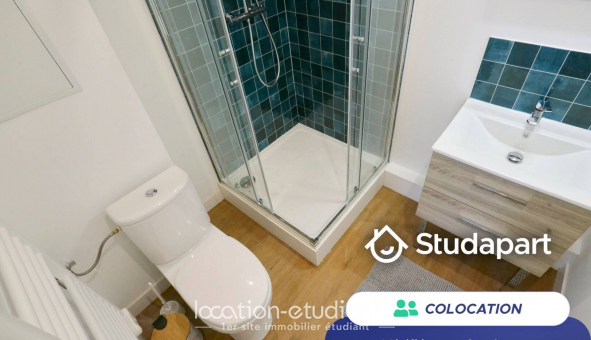 Colocation tudiante Studio à Lille (59800)