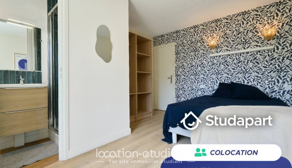 Colocation tudiante Studio à Lille (59800)