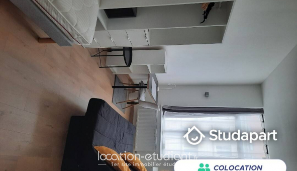 Colocation tudiante Studio à Lille (59800)
