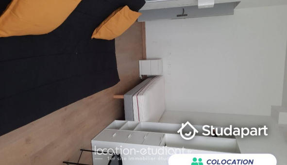 Colocation tudiante Studio à Lille (59800)