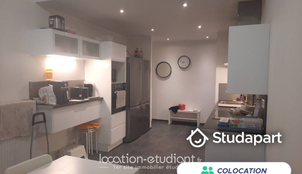 Colocation tudiante Studio à Lille (59800)