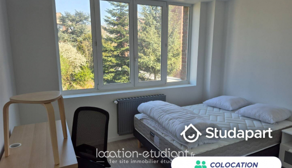 Colocation tudiante Chambre dans une colocation de 10m2