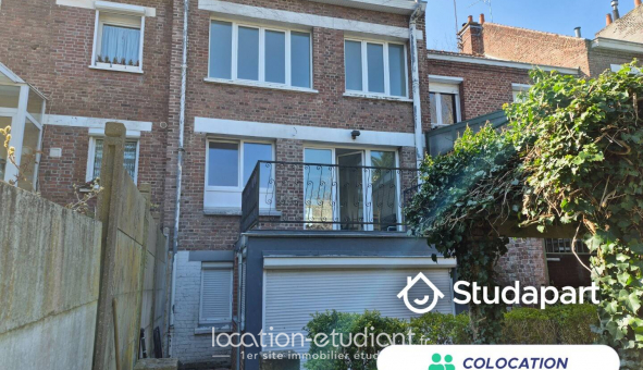 Colocation tudiante Studio à Lille (59800)