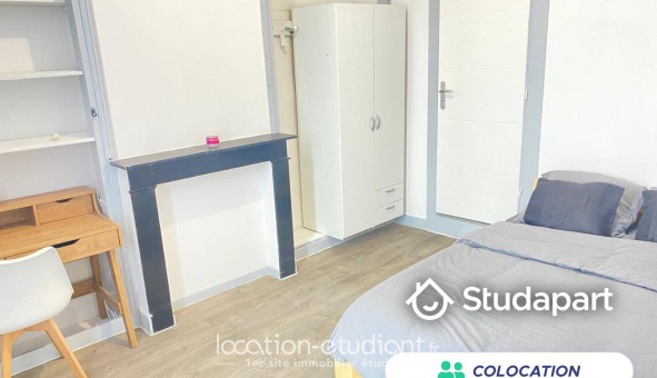 Colocation tudiante Studio à Lille (59800)