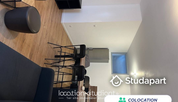 Colocation tudiante Chambre dans une colocation de 12m2