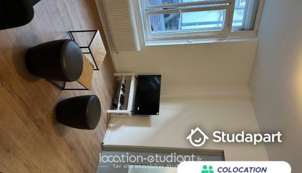 Colocation tudiante Studio à Lille (59800)