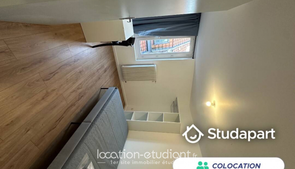 Colocation tudiante Studio à Lille (59800)