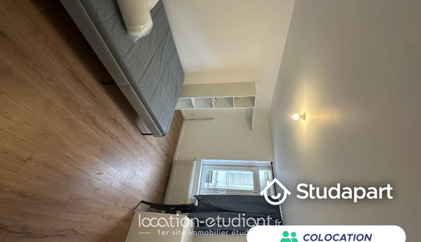 Colocation tudiante Studio à Lille (59800)