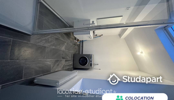 Colocation tudiante Studio à Lille (59800)