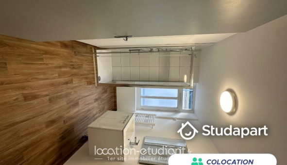 Colocation tudiante Studio à Lille (59800)