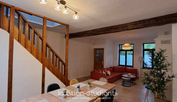 Colocation tudiante Studio à Lille (59800)
