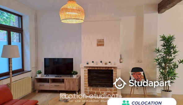 Colocation tudiante Studio à Lille (59800)