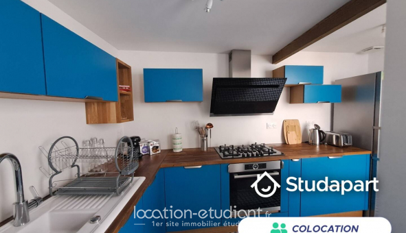 Colocation tudiante Studio à Lille (59800)