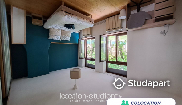 Colocation tudiante Studio à Lille (59800)