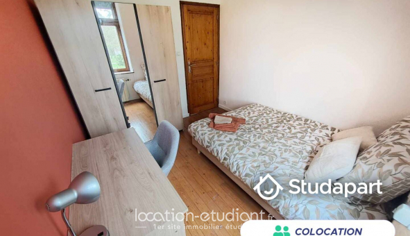 Colocation tudiante Studio à Lille (59800)